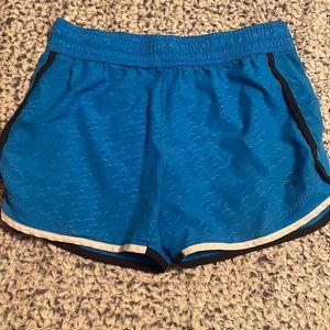Blue Fila Shorts, size M (10-12)